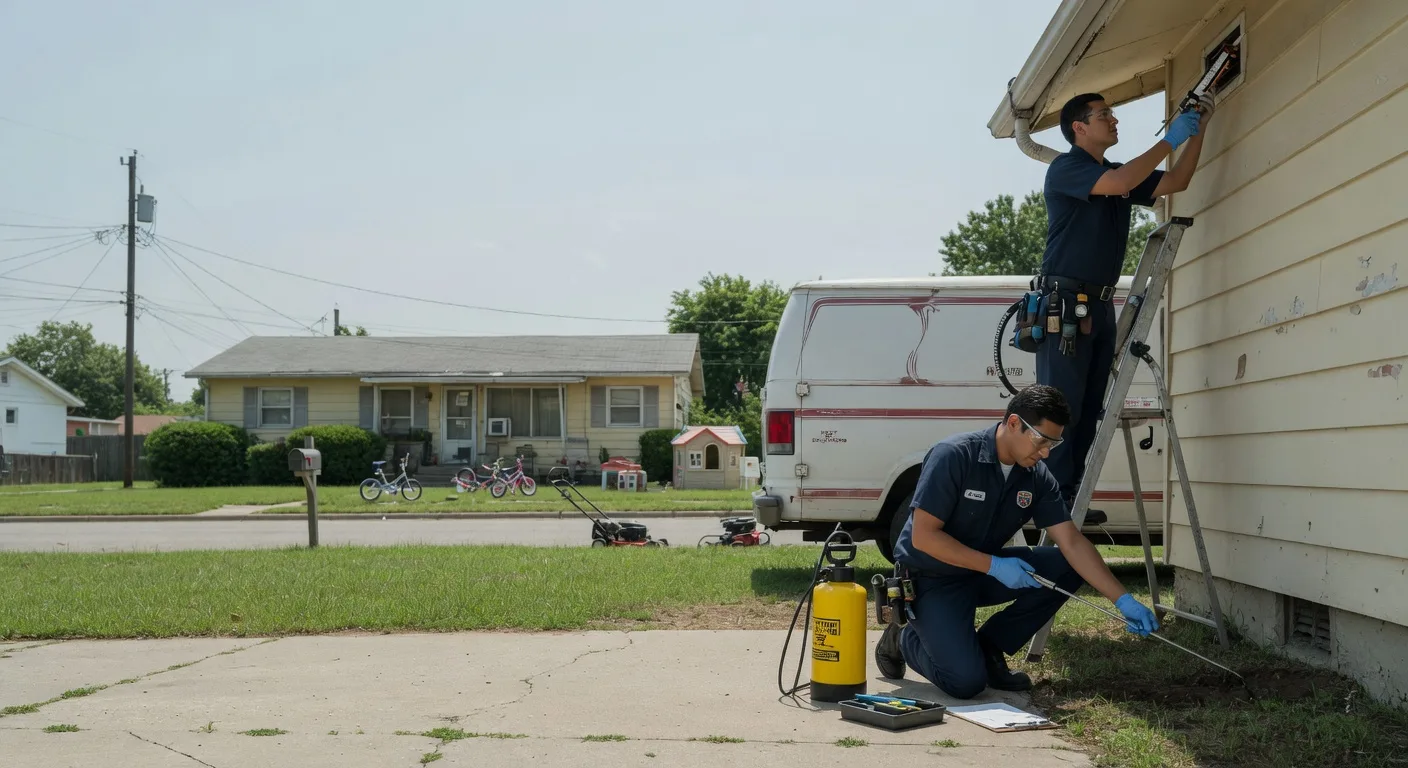 Termite Treatment in Dyess Afb, TX near me
